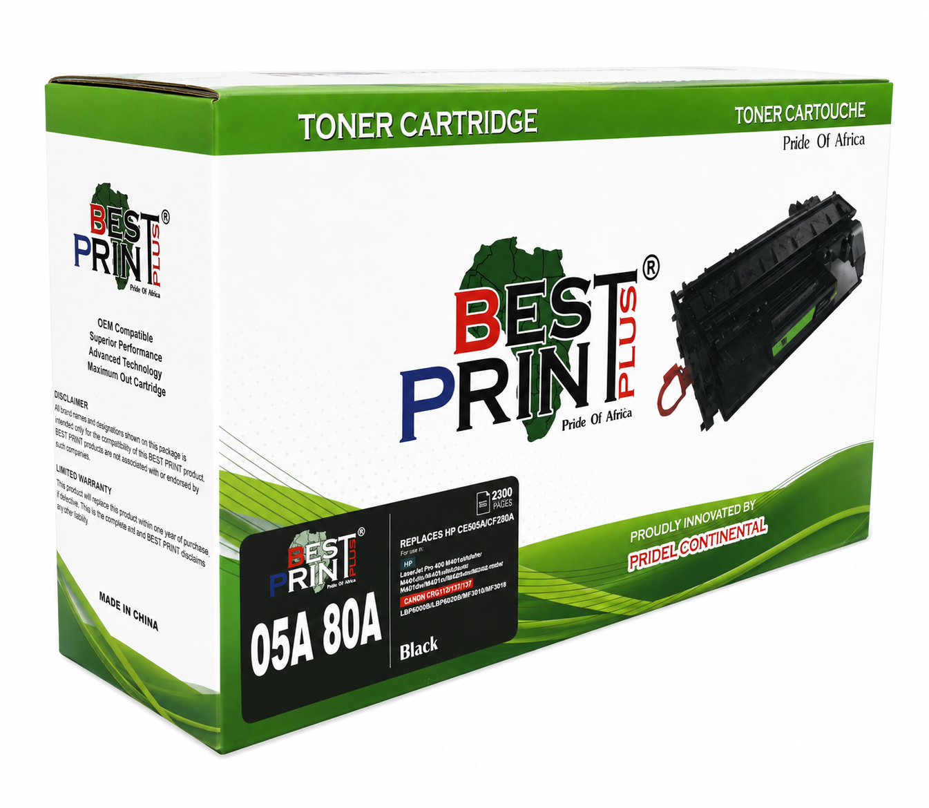 BEST PRINT 05A/80A TONER CARTRIDGE