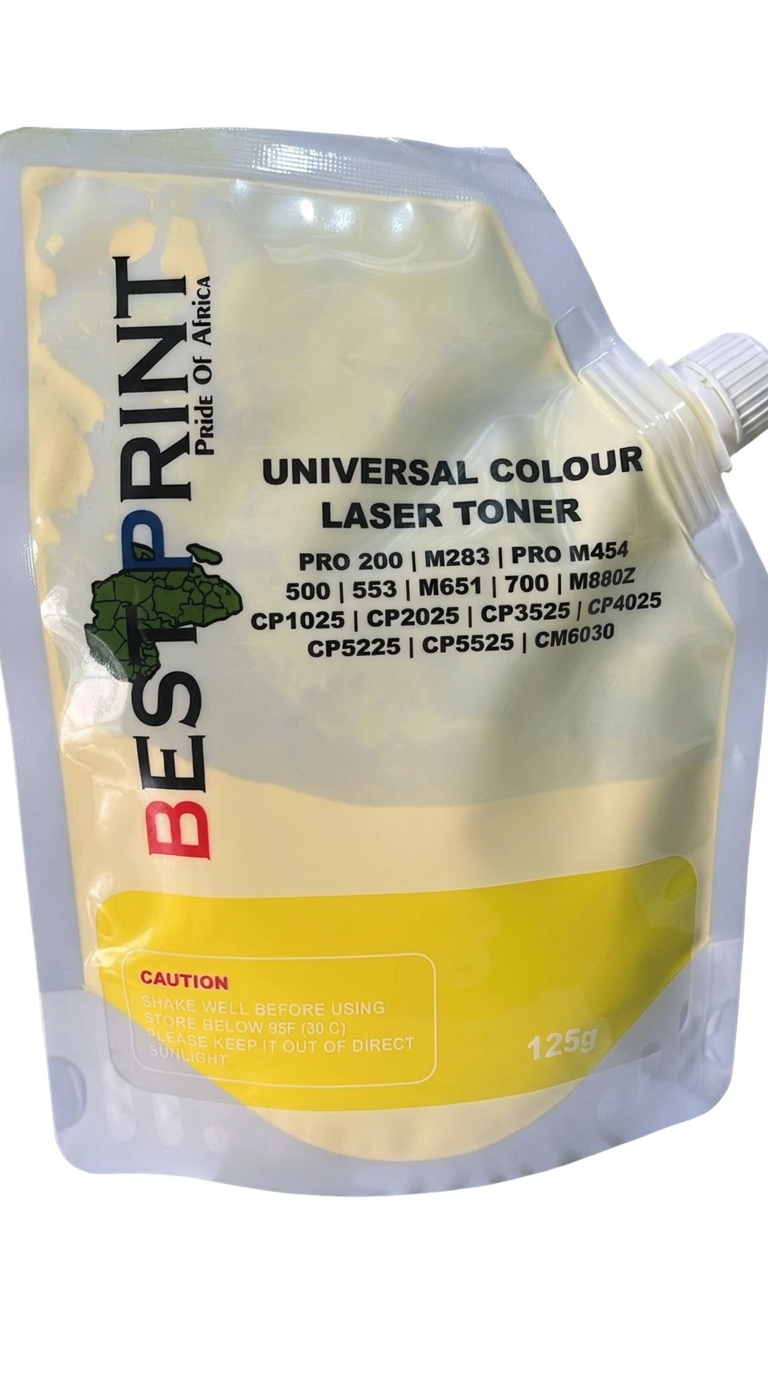 HP UNIVERSAL COLOUR REFILL YELLOW 125G