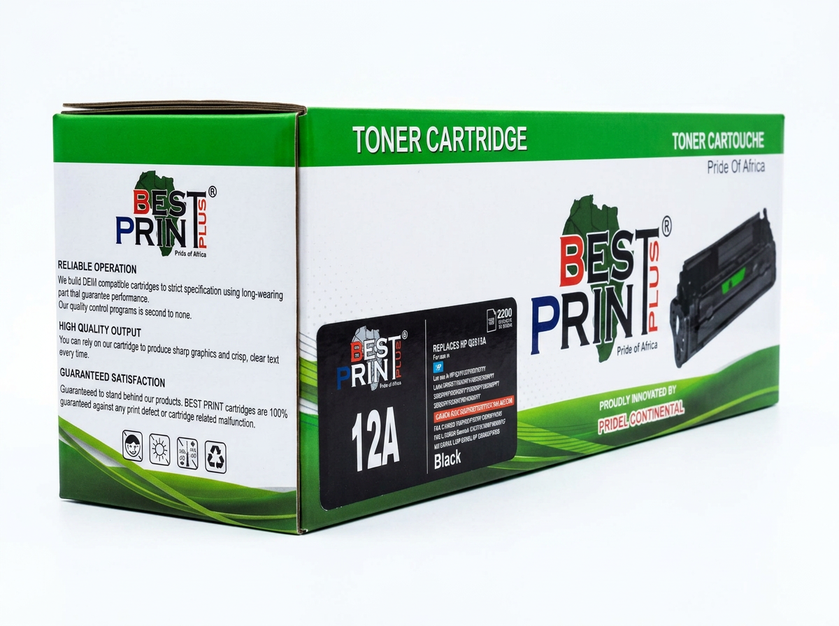 BEST PRINT 12A TONER CARTRIDGE
