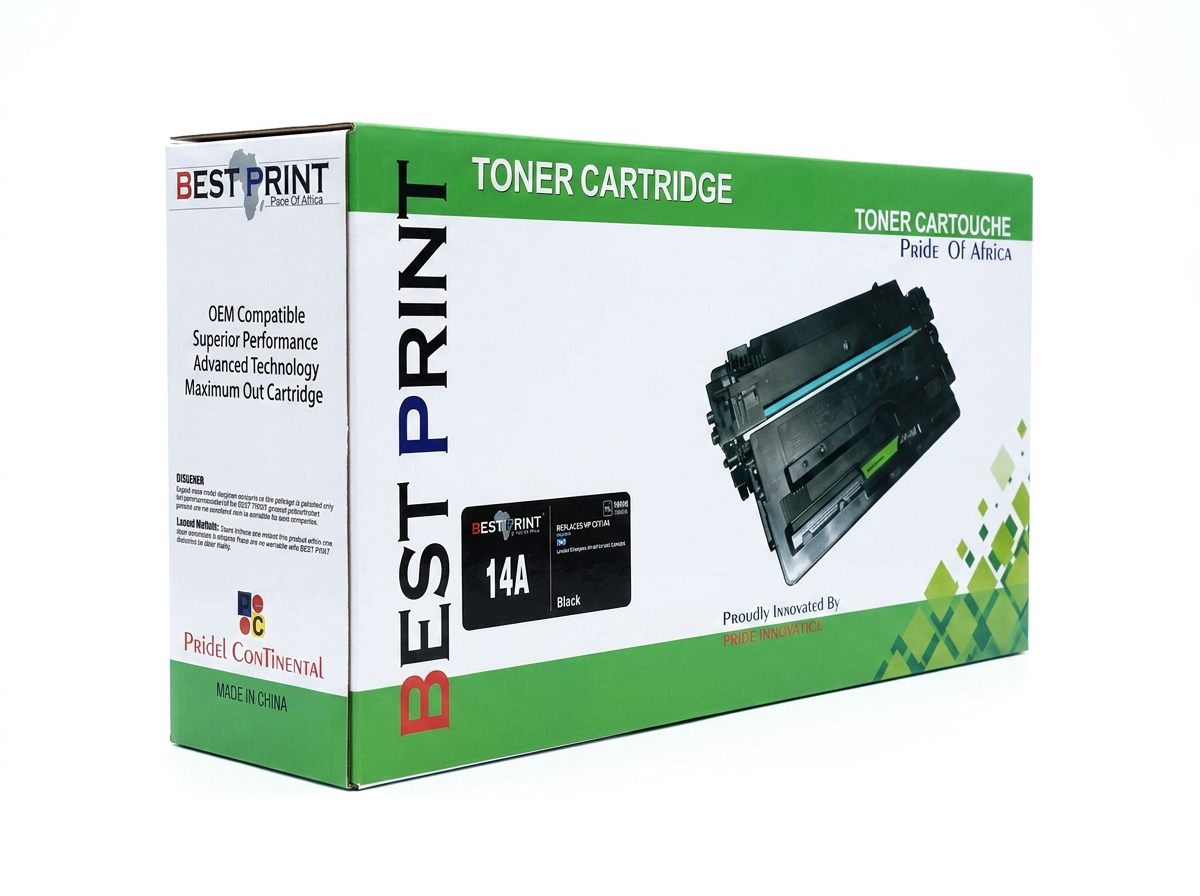 BEST PRINT 14A TONER CARTRIDGE
