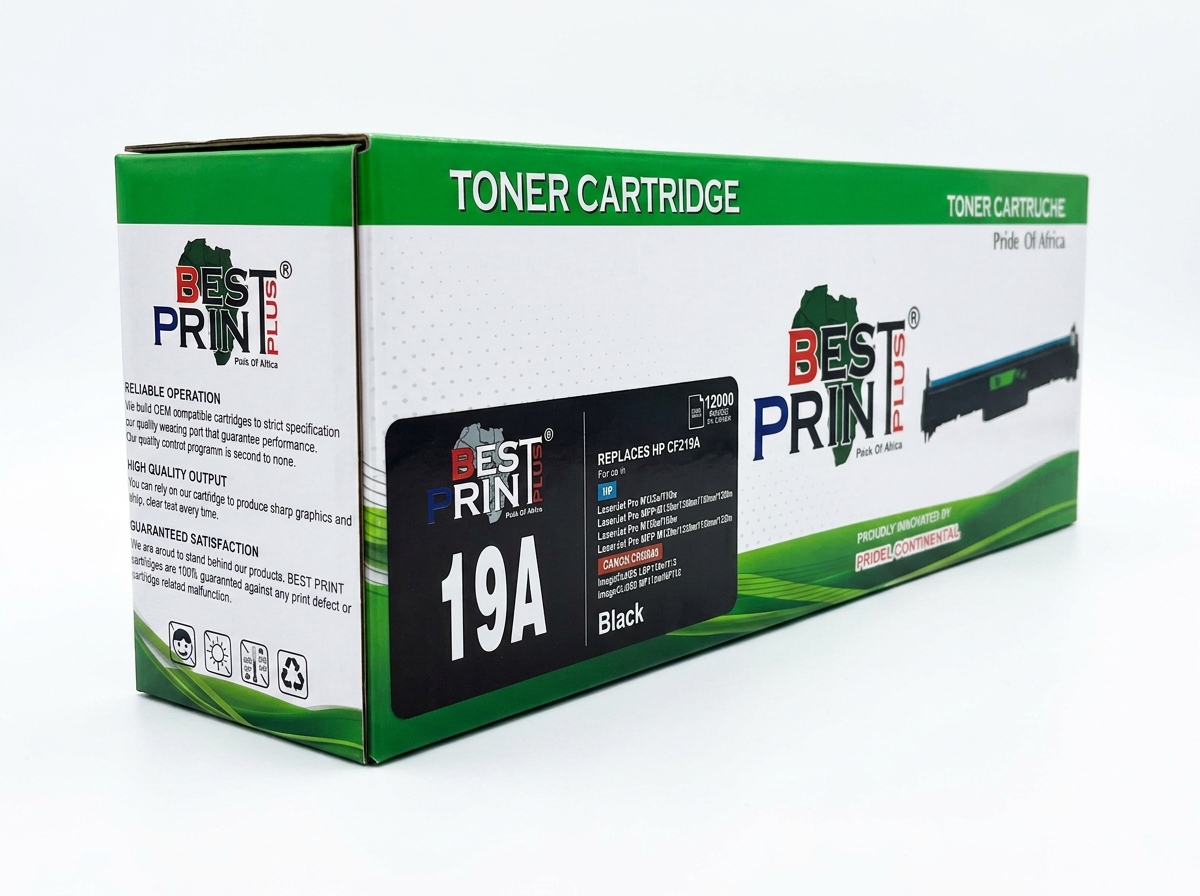 BEST PRINT 19A TONER CARTRIDGE