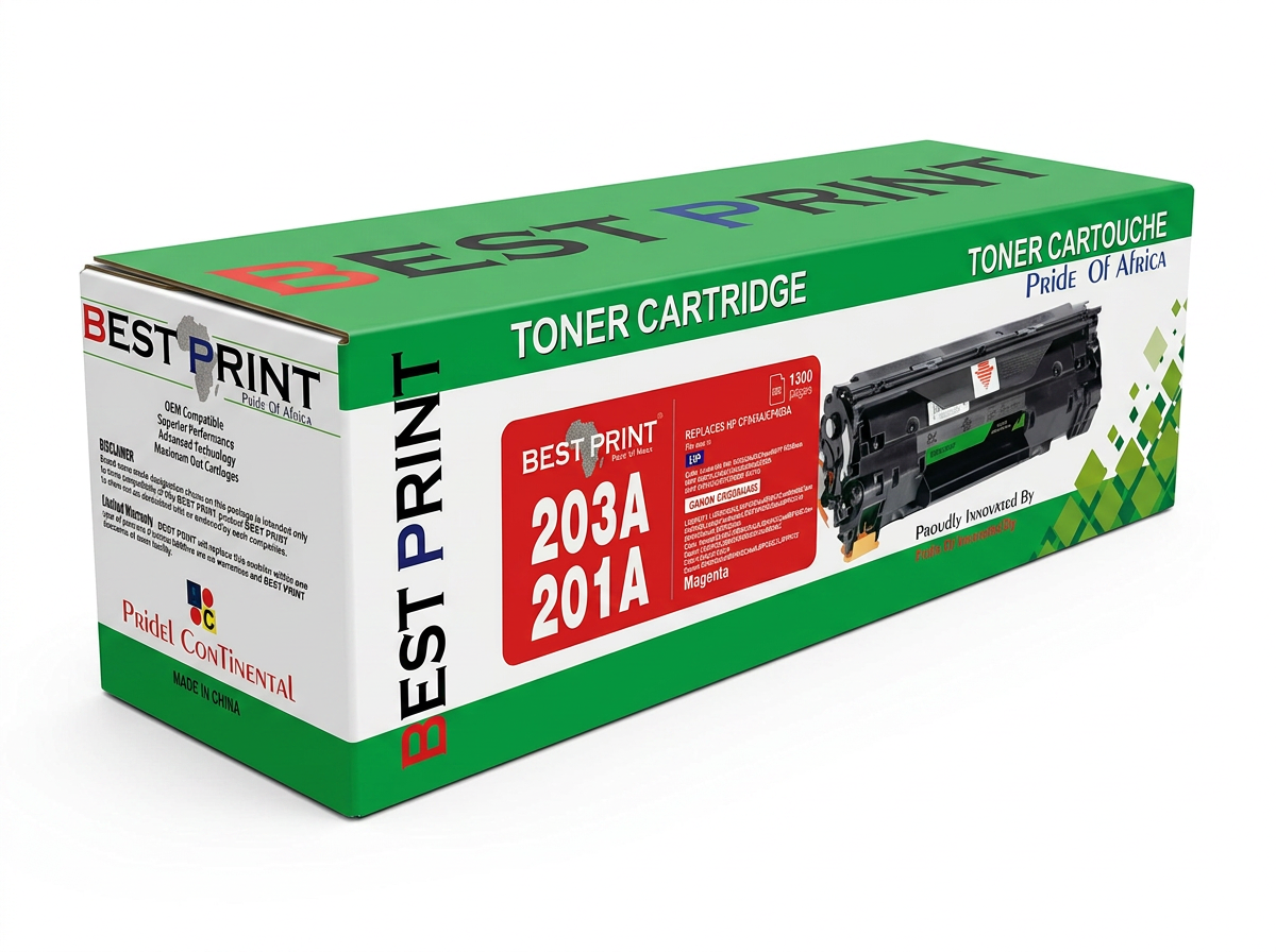 BEST PRINT 203A/201A MAGENTA TONER CARTRIDGE