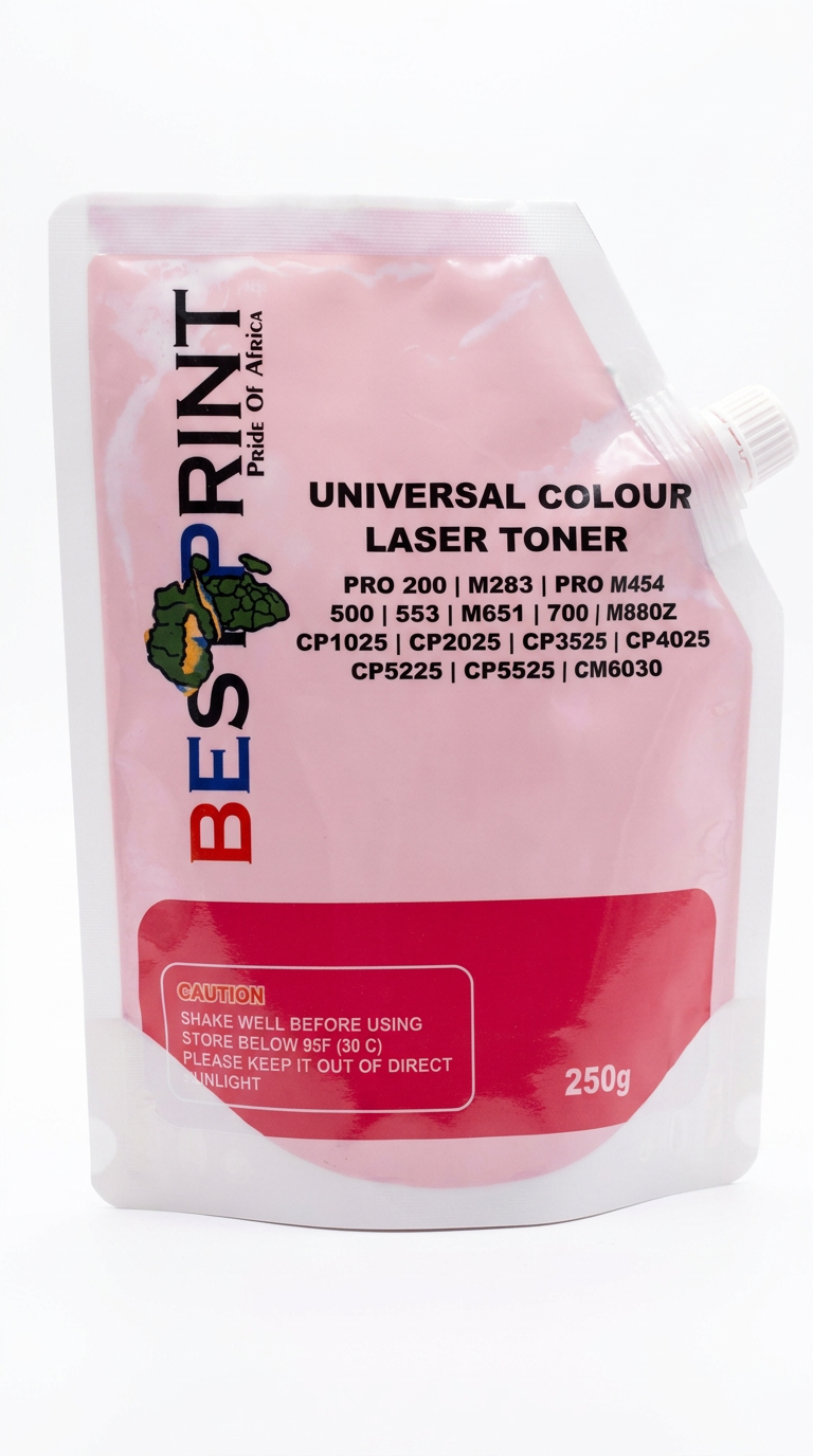 HP UNIVERSAL COLOUR REFILL MAGENTA 250G