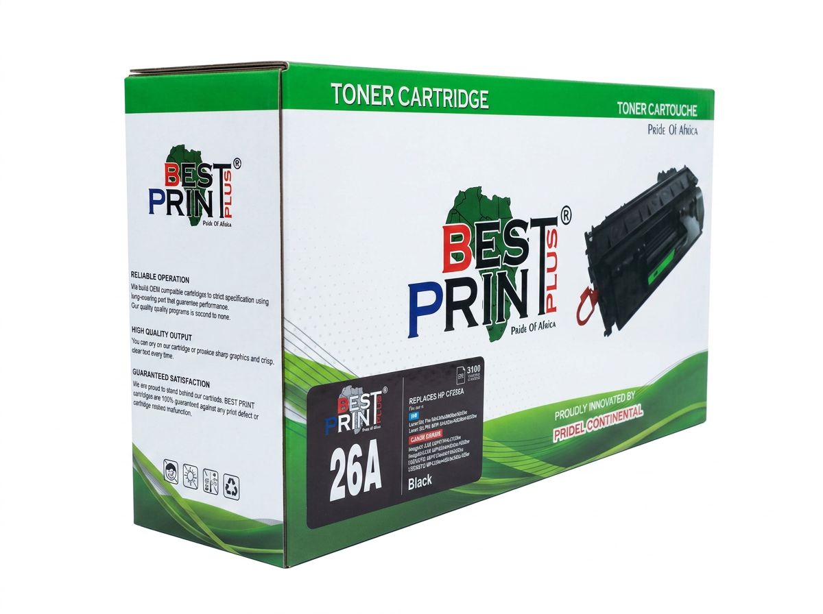 BEST PRINT 26A TONER CARTRIDGE
