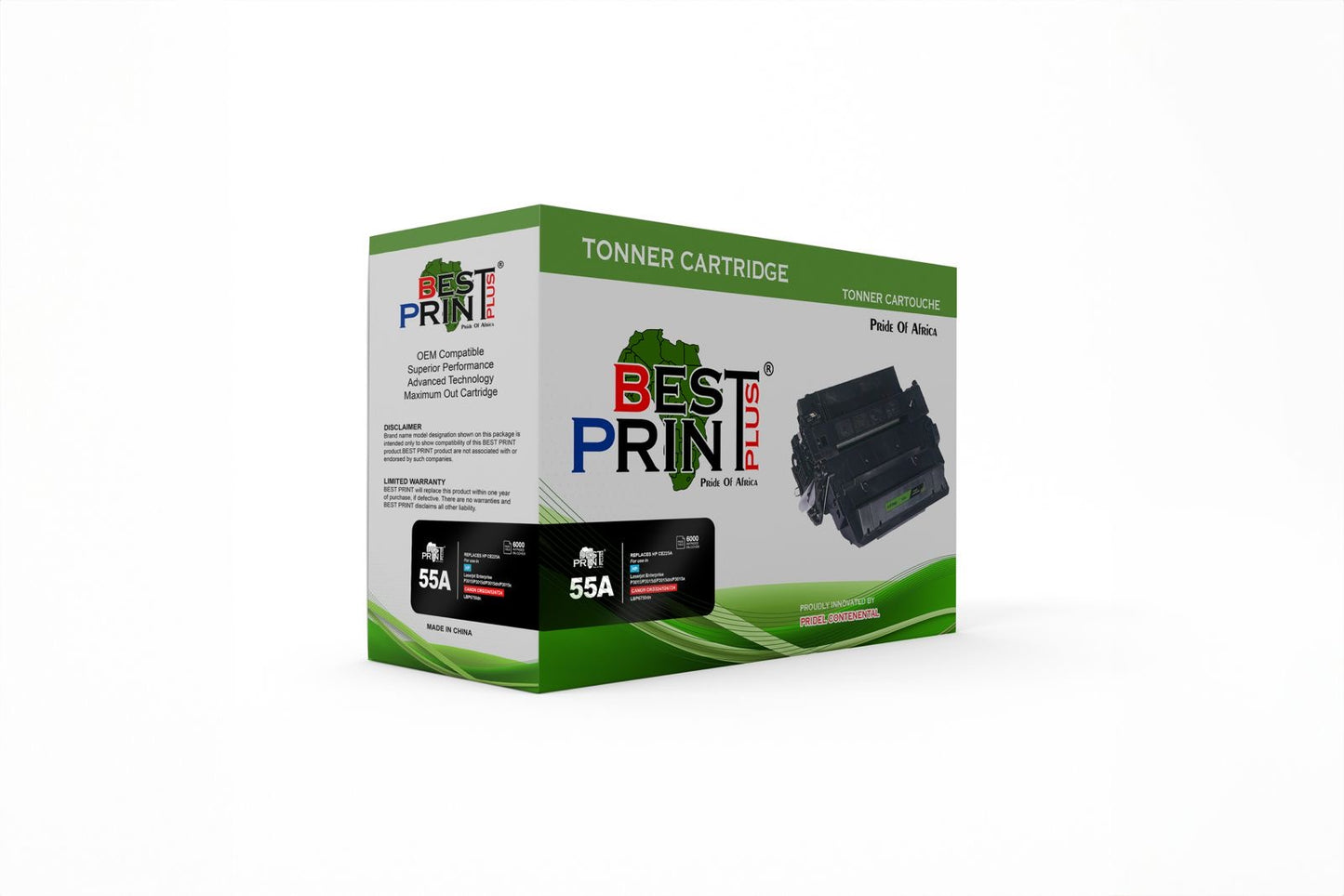 BEST PRINT 55A TONER CARTRIDGE