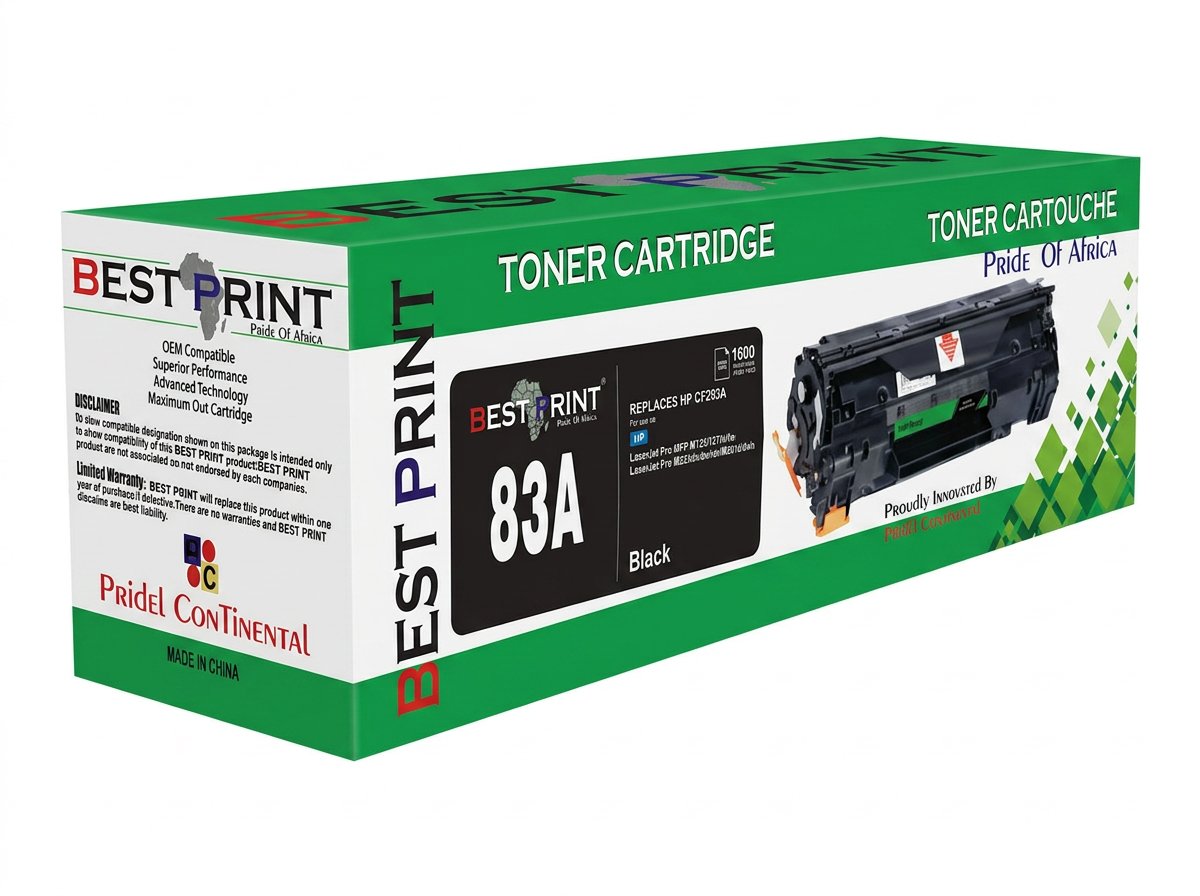 BEST PRINT 83A TONER CARTRIDGE
