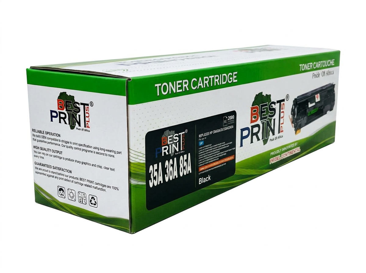 BEST PRINT 35A/36A/85A TONER CARTRIDGE