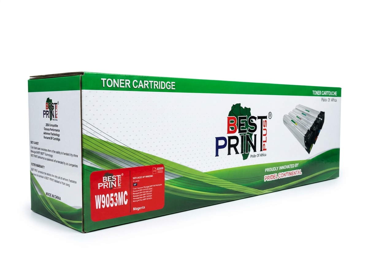 BEST PRINT W9053MC MAGENTA TONER CARTRIDGE