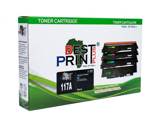 BEST PRINT 117A BLACK TONER CARTRIDGE