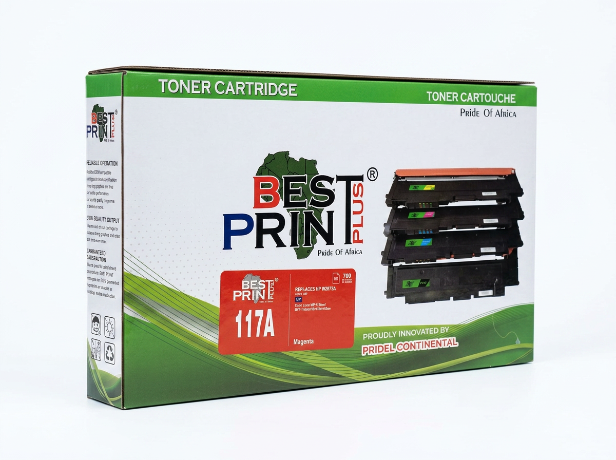 BEST PRINT 117A MAGENTA TONER CARTRIDGE