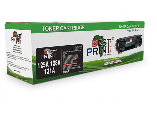 BEST PRINT 125A/128A/131A BLACK TONER CARTRIDGE