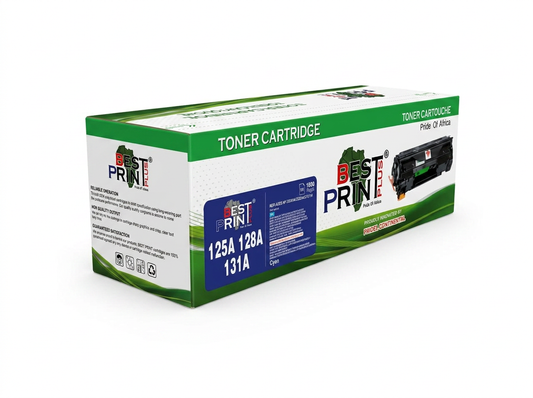 BEST PRINT 125A/128A/131A CYAN TONER CARTRIDGE