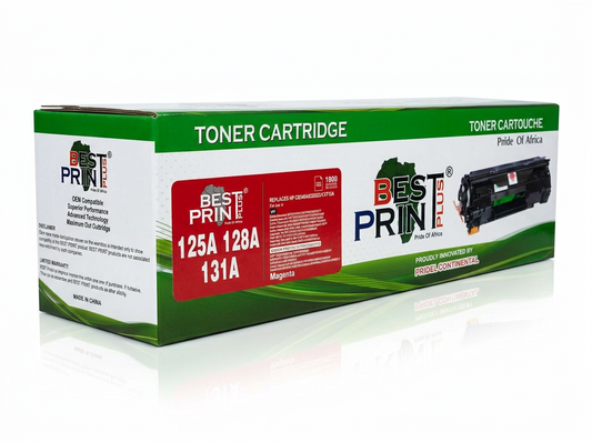 BEST PRINT 125A/128A/131A MAGENTA TONER CARTRIDGE