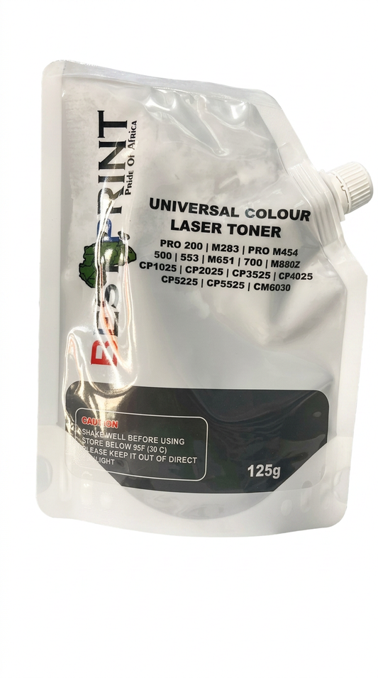 HP UNIVERSAL COLOUR REFILL BLACK 125G