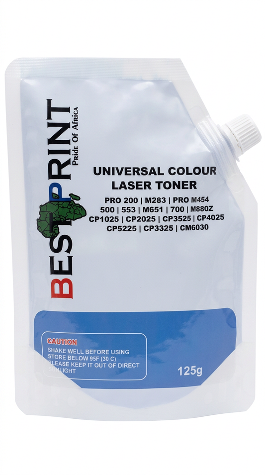 HP UNIVERSAL COLOUR REFILL CYAN 125G
