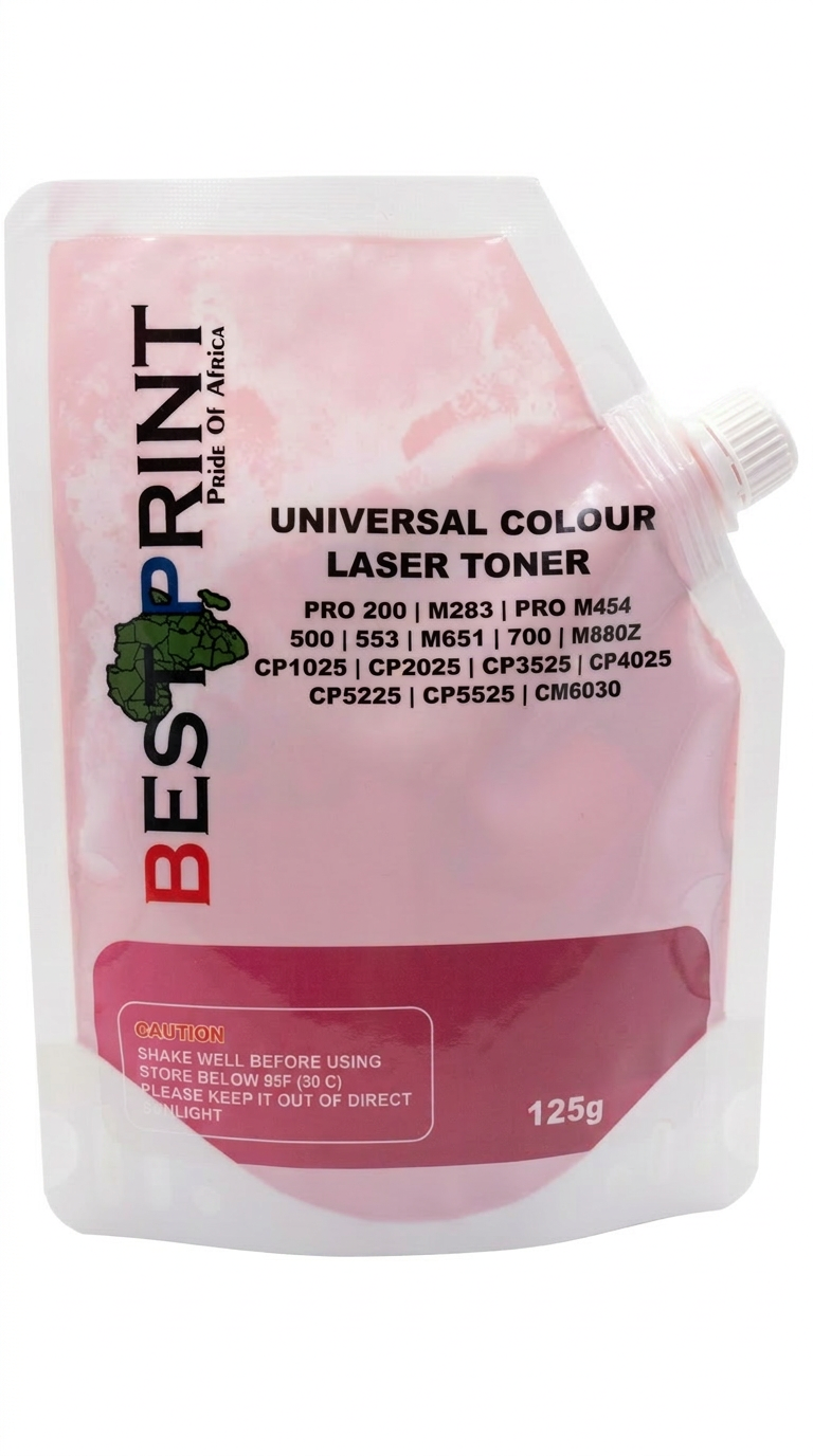 HP UNIVERSAL COLOUR REFILL MAGENTA 125G