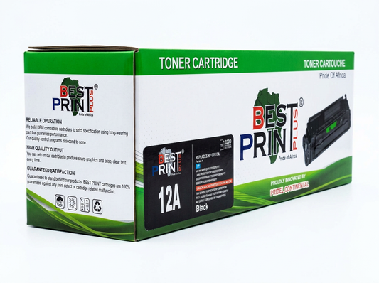 BEST PRINT 12A TONER CARTRIDGE