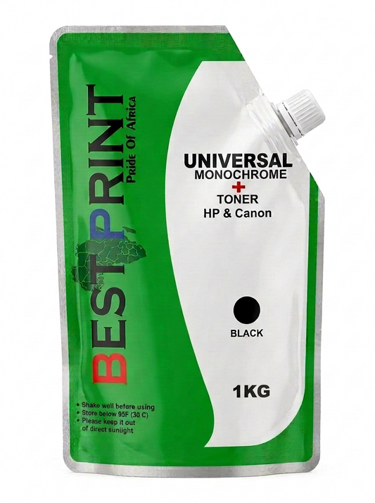 MONOCHROME TONER FOR HP & CANON 1KG