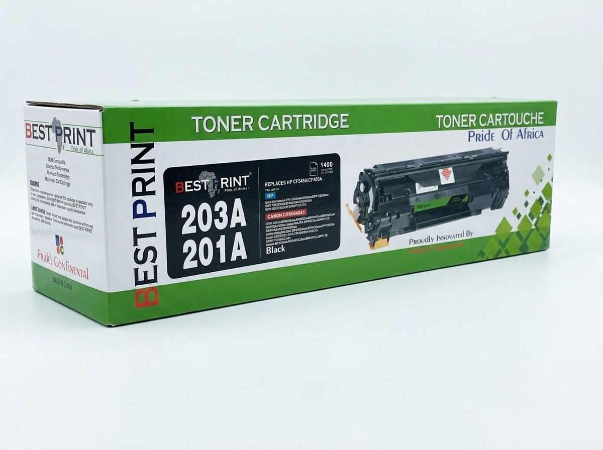 BEST PRINT 203A/201A BLACK TONER CARTRIDGE