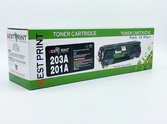 BEST PRINT 203A/201A BLACK TONER CARTRIDGE
