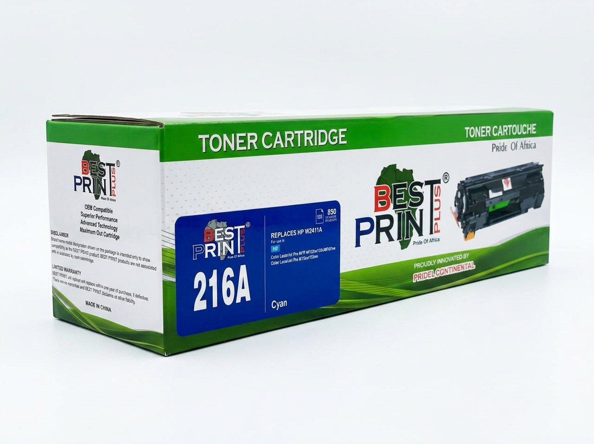 BEST PRINT 216A CYAN TONER CARTRIDGE