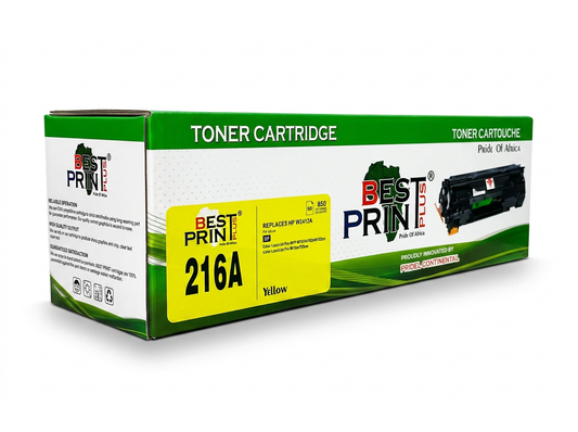 BEST PRINT 216A YELLOW TONER CARTRIDGE