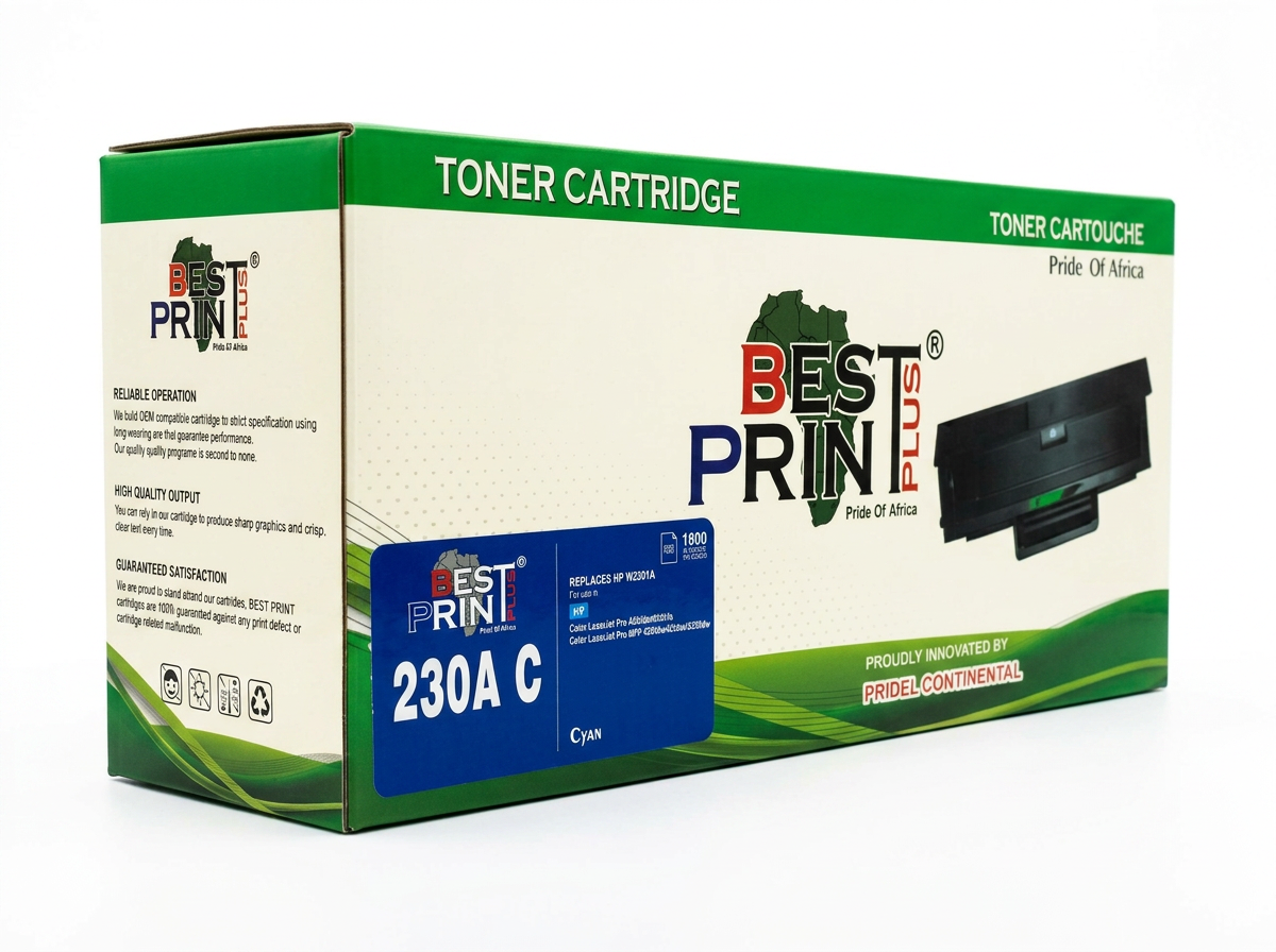 BEST PRINT 230A CYAN TONER CARTRIDGE