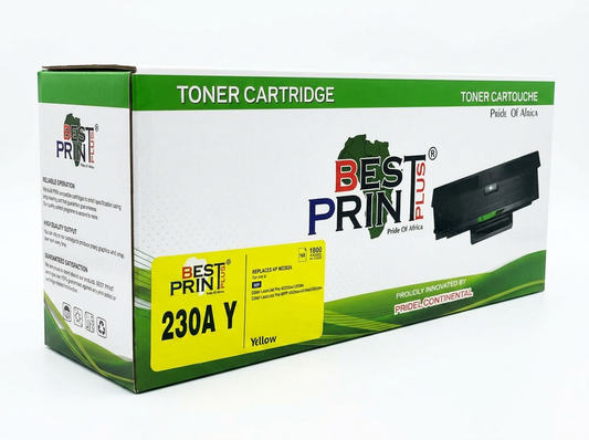 BEST PRINT 230A YELLOW TONER CARTRIDGE