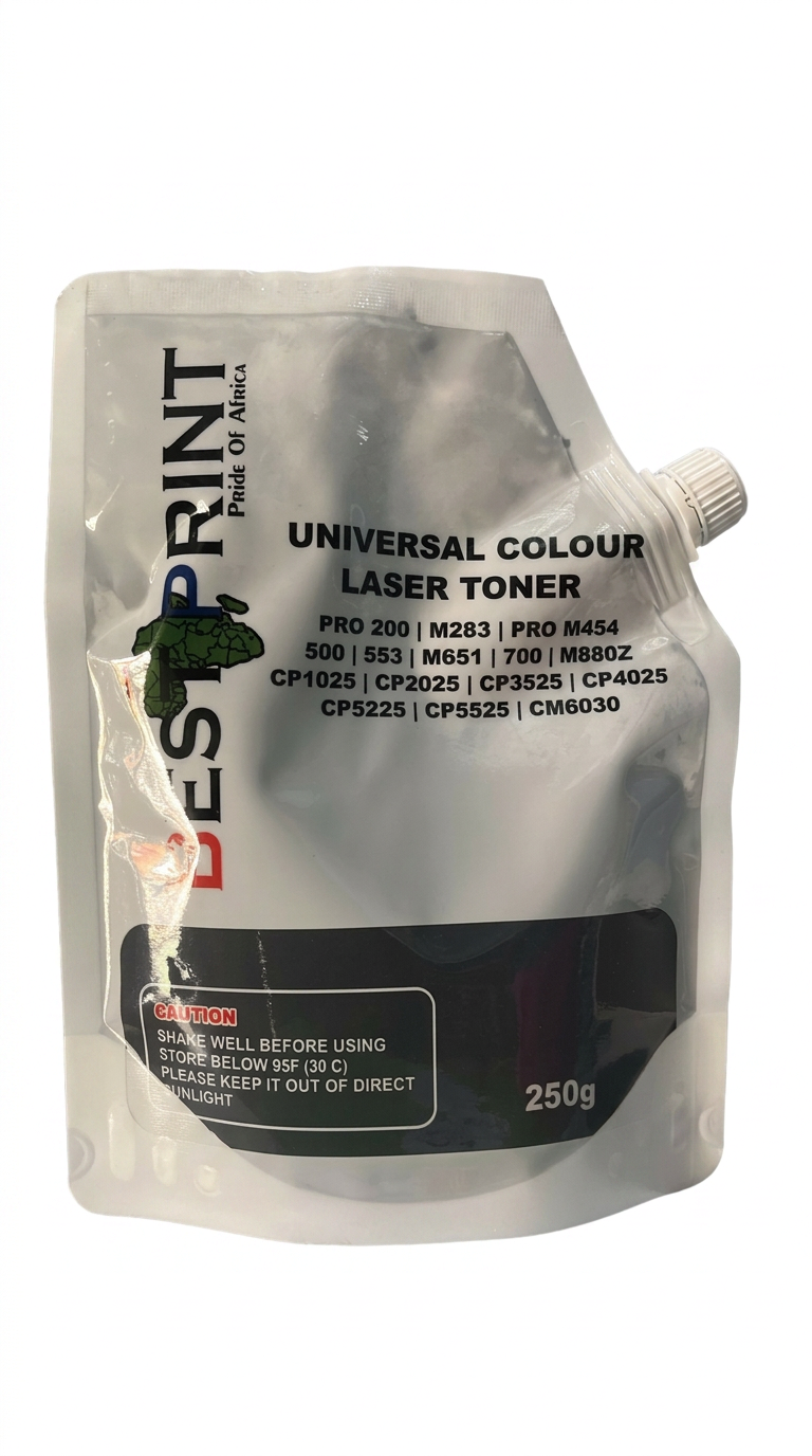 HP UNIVERSAL COLOUR REFILL BLACK 250G