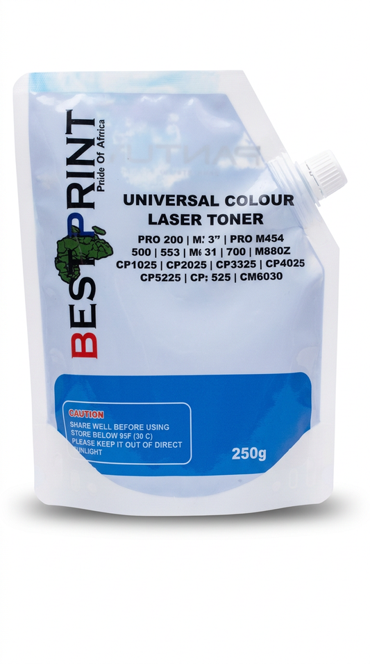 HP UNIVERSAL COLOUR REFILL CYAN 250G