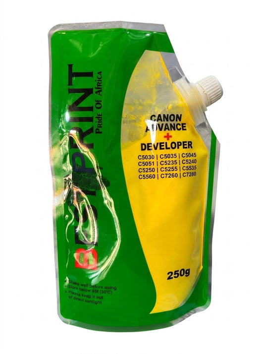 CANON ADVANCE & DEVELOPER YELLOW 250G