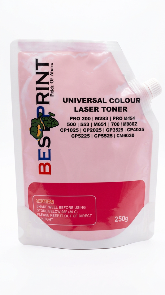HP UNIVERSAL COLOUR REFILL MAGENTA 250G