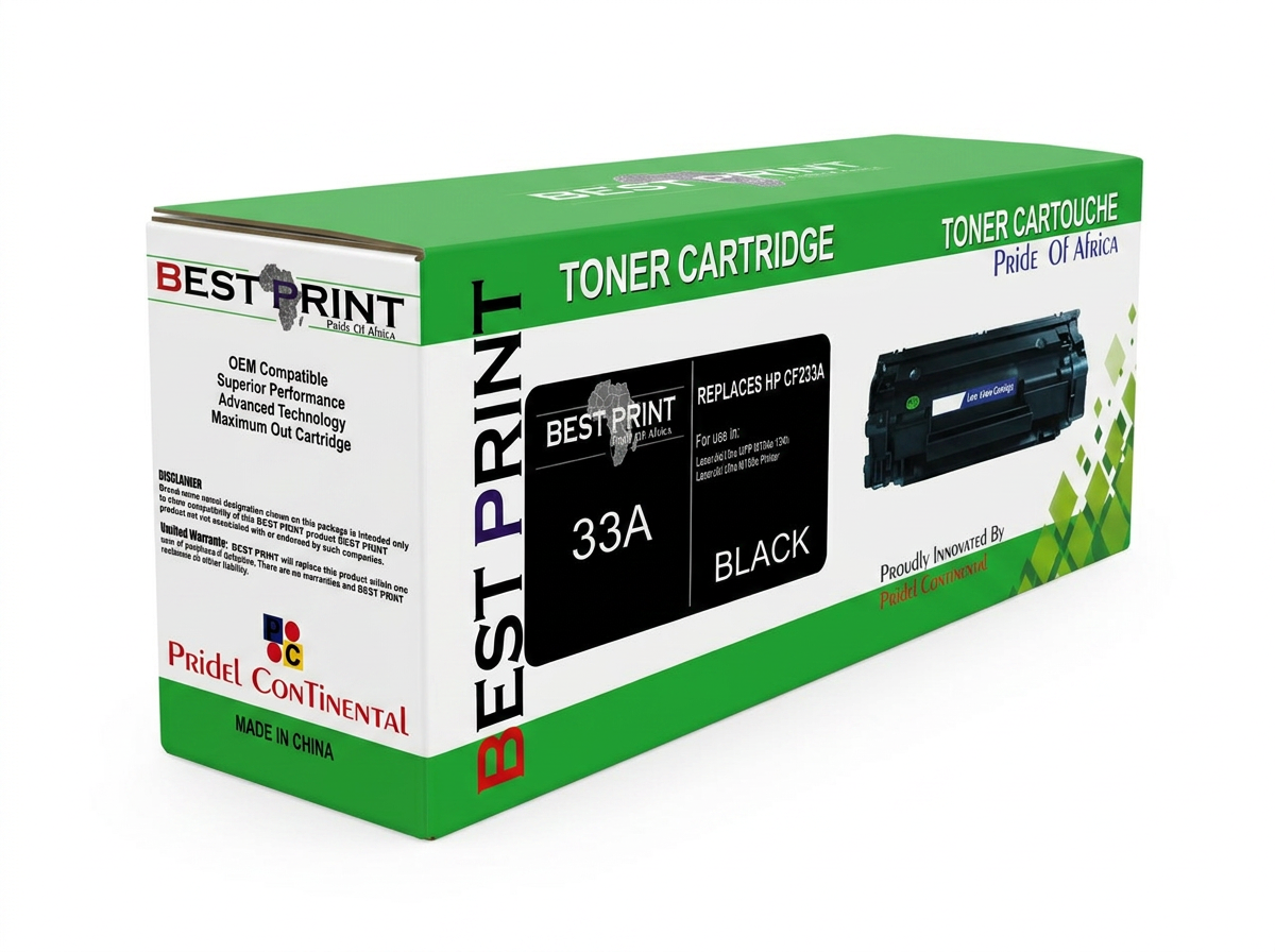 BEST PRINT 33A TONER CARTRIDGE