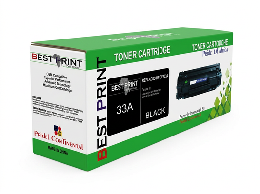 BEST PRINT 33A TONER CARTRIDGE