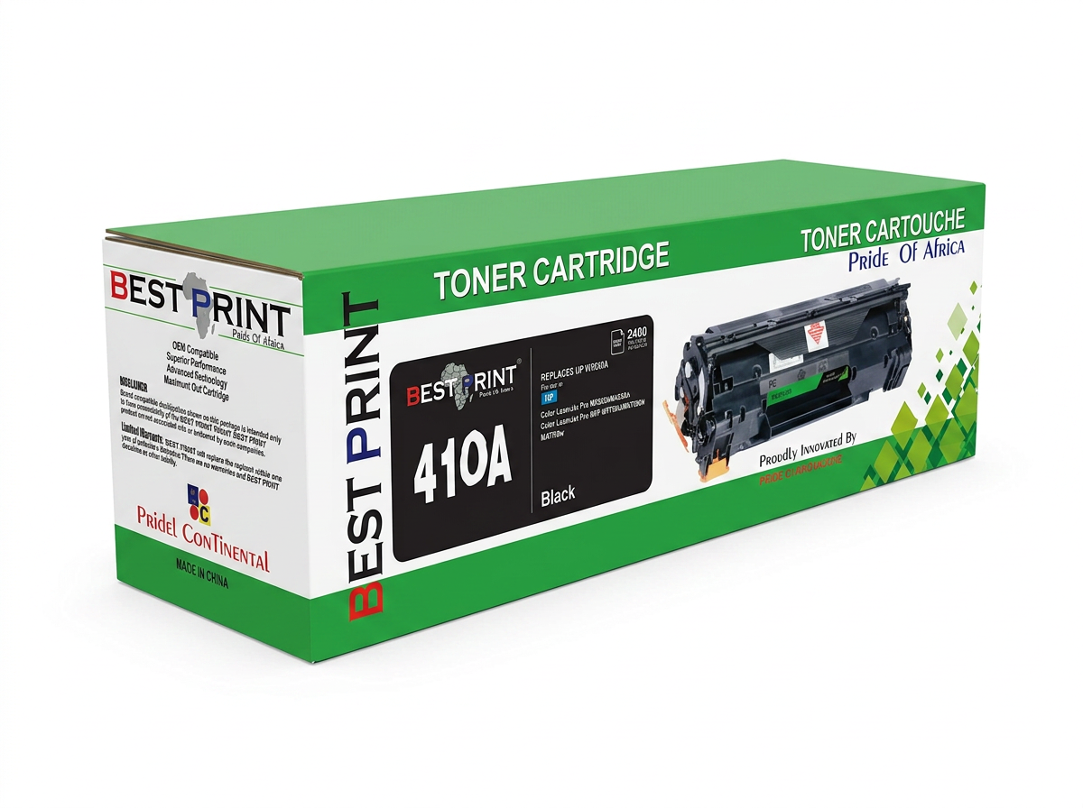 BEST PRINT 410A BLACK TONER CARTRIDGE