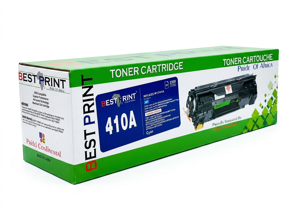 BEST PRINT 410A CYAN TONER CARTRIDGE