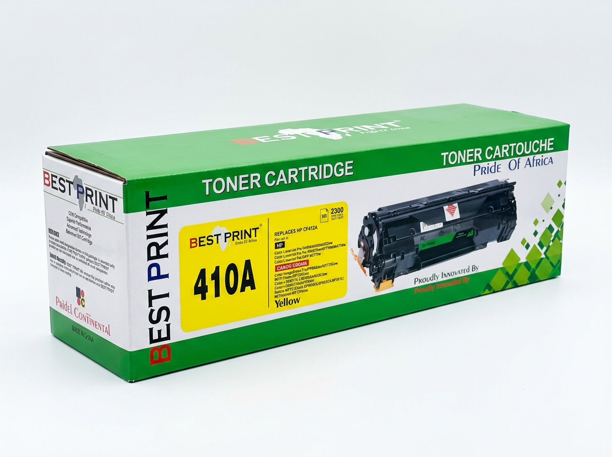 BEST PRINT 410A YELLOWTONER CARTRIDGE