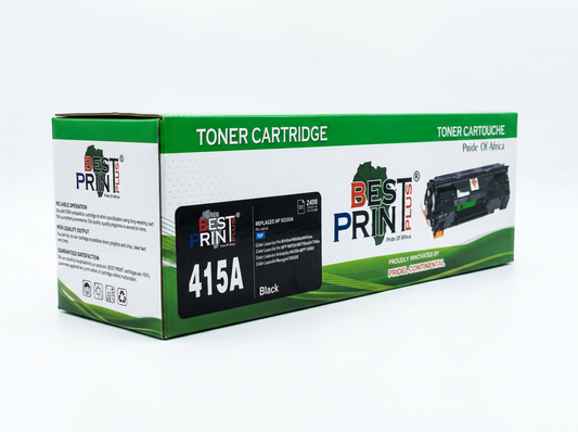 BEST PRINT 415A BLACK TONER CARTRIDGE