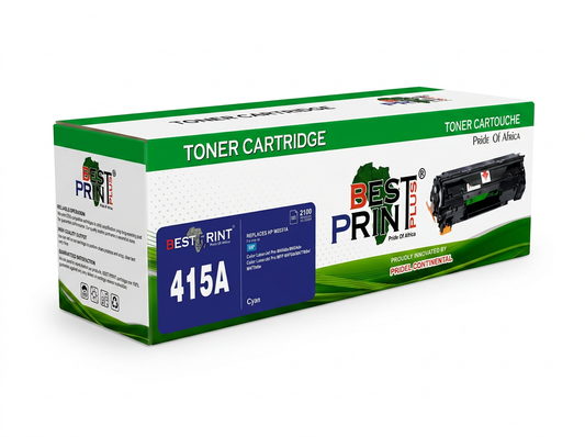 BEST PRINT 415A CYAN TONER CARTRIDGE