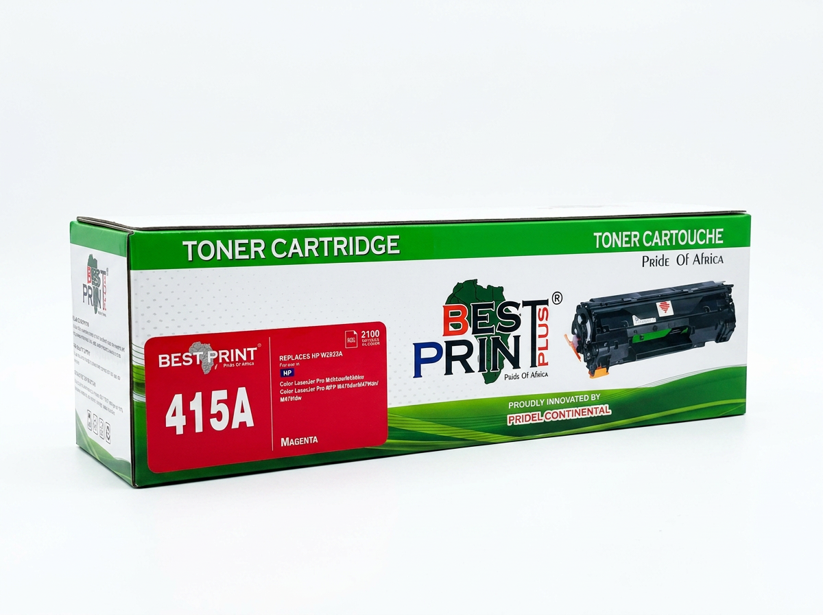 BEST PRINT 415A MAGENTA TONER CARTRIDGE