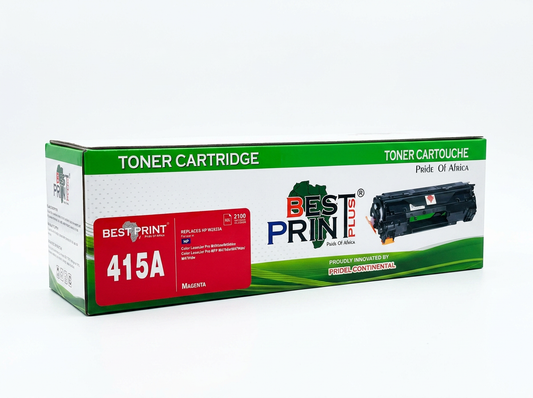 BEST PRINT 415A MAGENTA TONER CARTRIDGE
