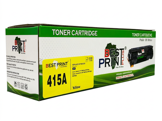 BEST PRINT 415A YELLOW TONER CARTRIDGE
