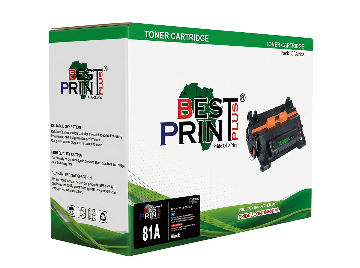 BEST PRINT 81A TONER CARTRIDGE