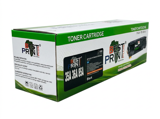BEST PRINT 35A/36A/85A TONER CARTRIDGE
