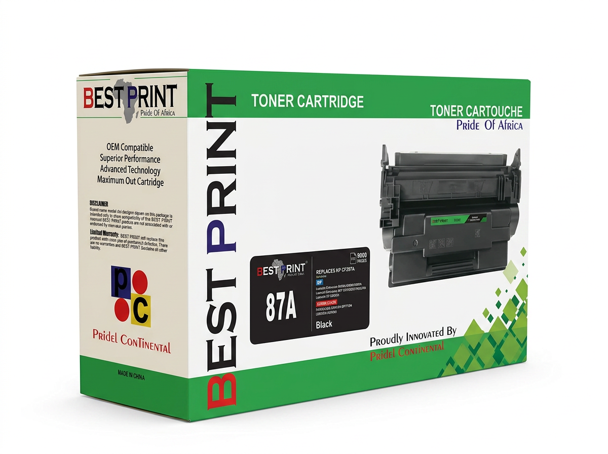 BEST PRINT 87A TONER CARTRIDGE