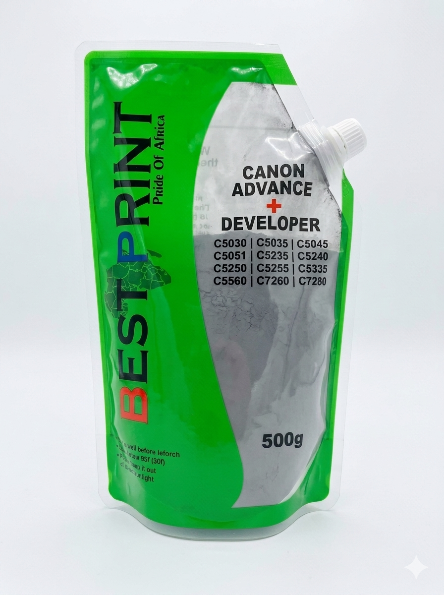 CANON ADVANCE & DEVELOPER BLACK 500G