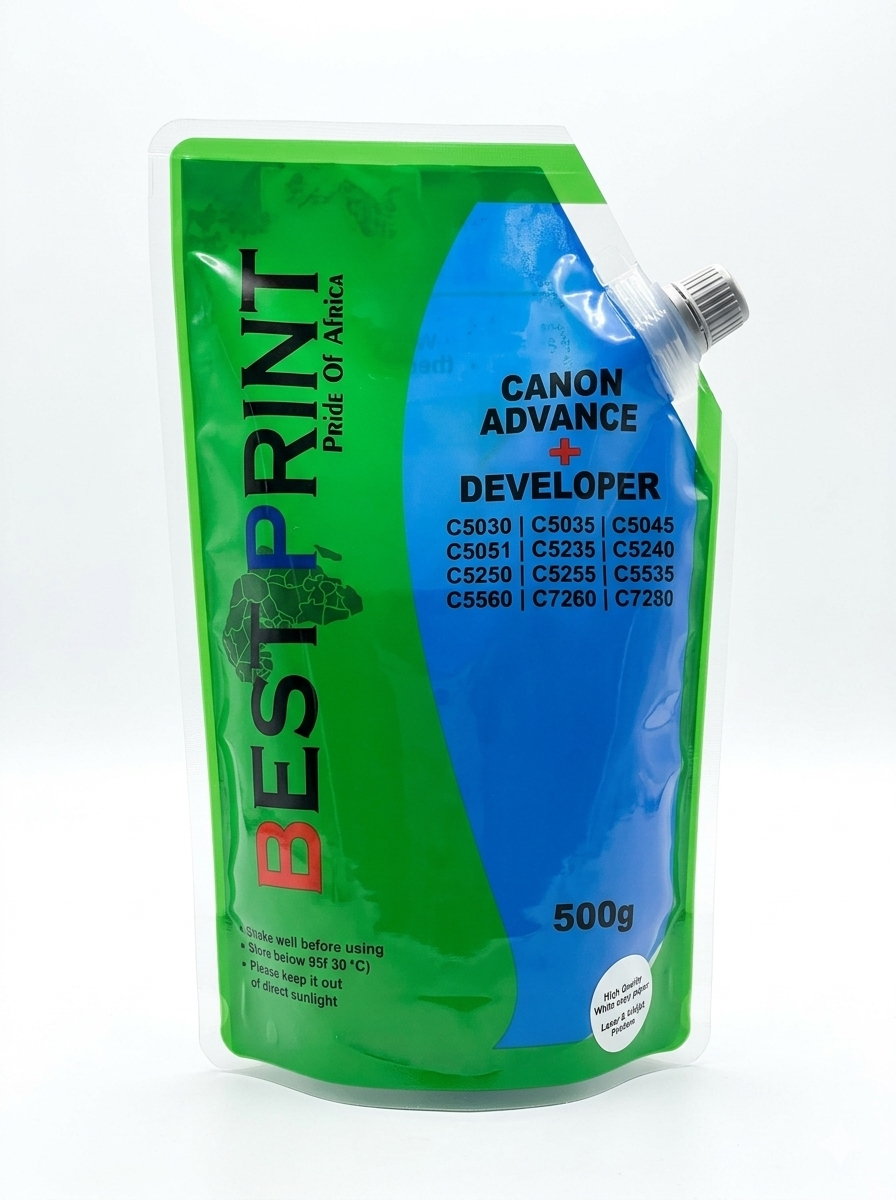 CANON ADVANCE & DEVELOPER CYAN 500G