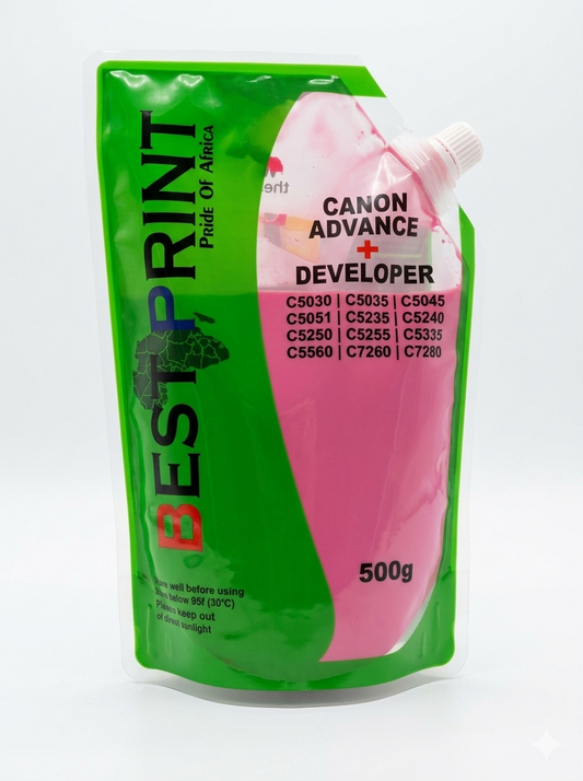 CANON ADVANCE & DEVELOPER MAGENTA 500G