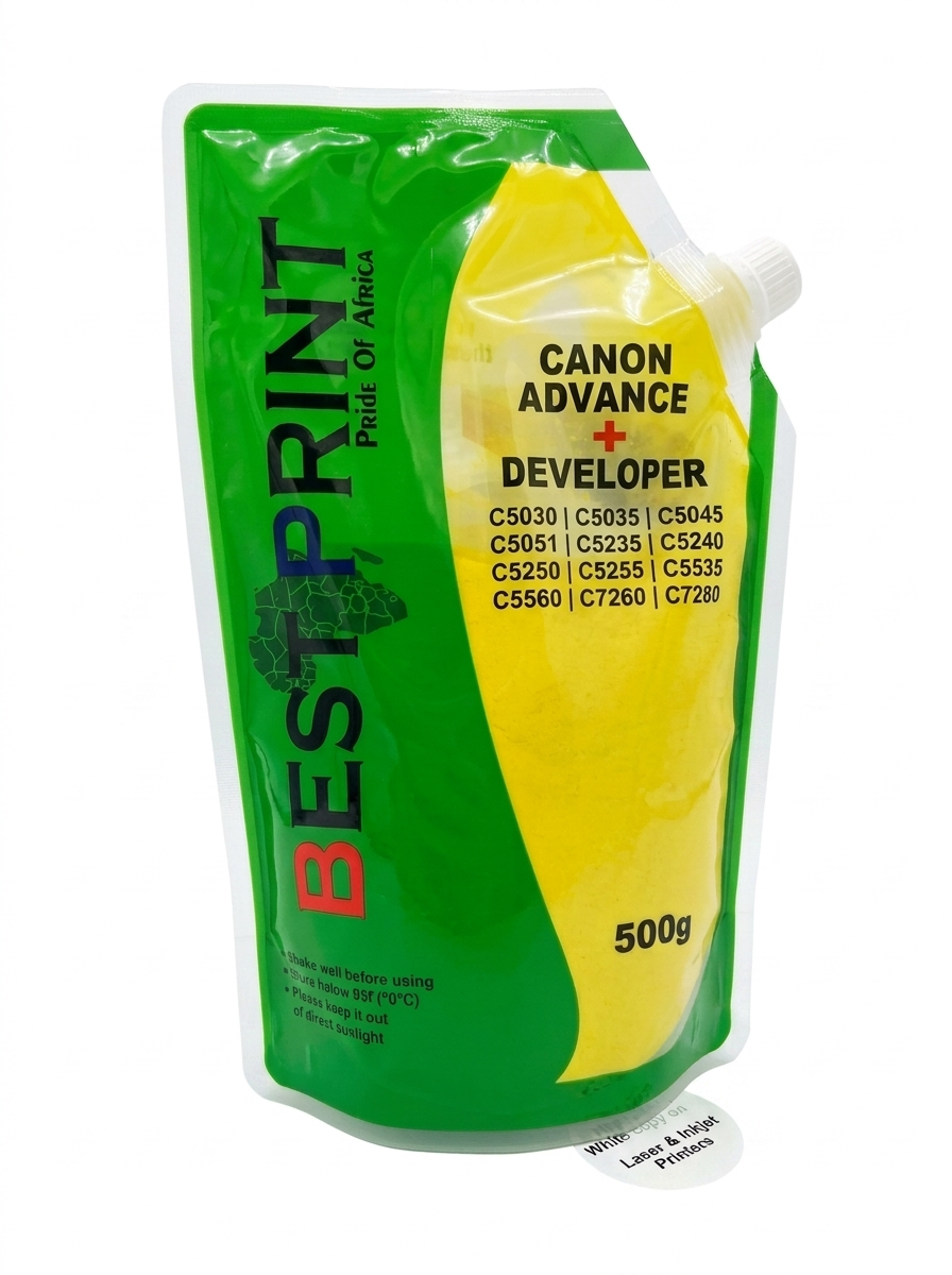 CANON ADVANCE & DEVELOPER YELLOW 500G