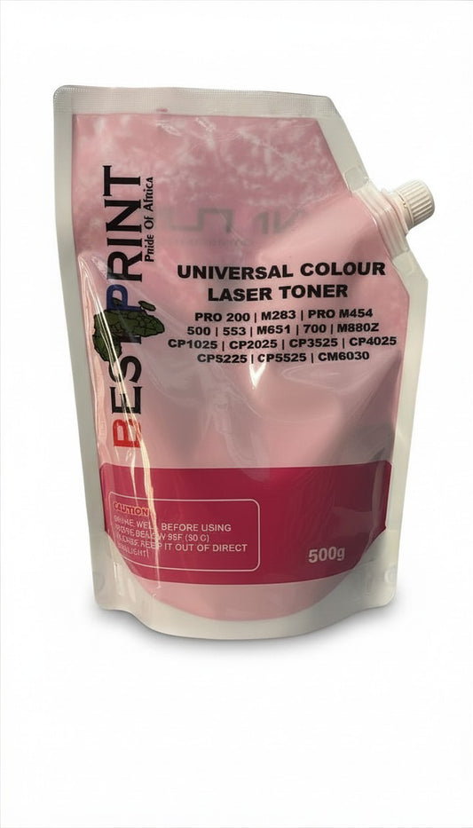 HP UNIVERSAL COLOUR REFILL MAGENTA 500G